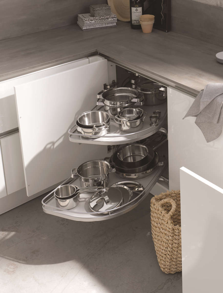 German Kitchen Cabinets by Bauformat USA  Kitchen drawer organization, Diy  kitchen storage, Kitchen cabinet design